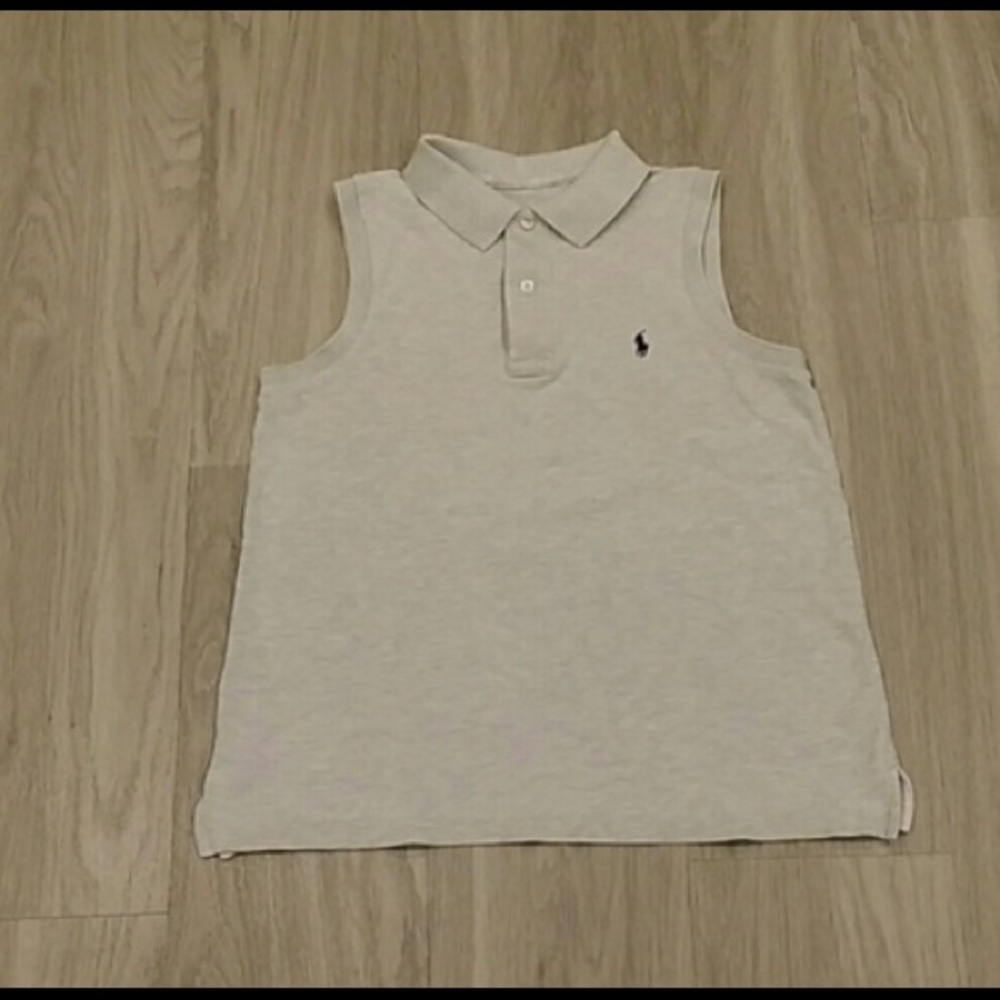 Ralph Lauren Sleeveless Polo Shirt